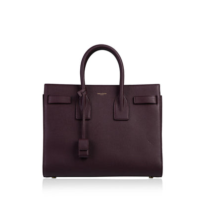 Saint Laurent Sac De Jour Red Handbag Style 13