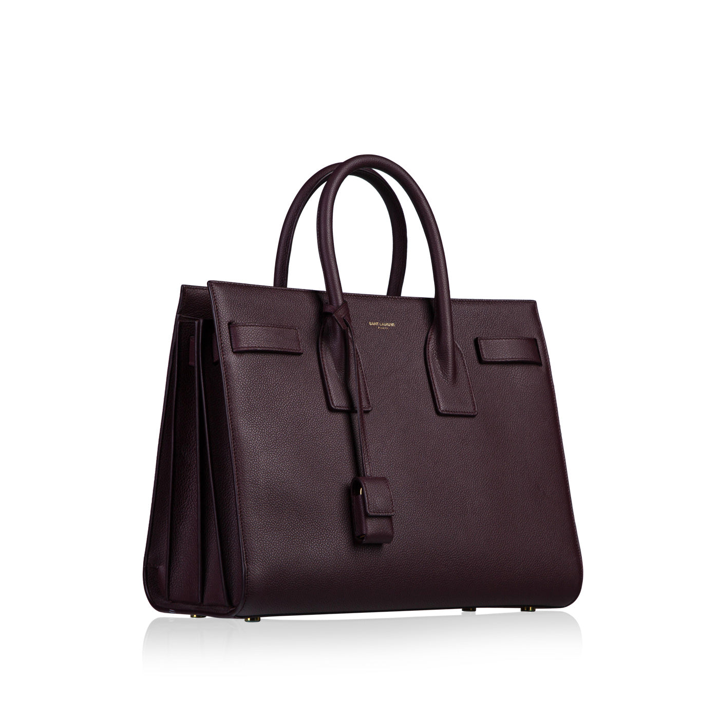 Saint Laurent Sac De Jour Red Handbag Style 13