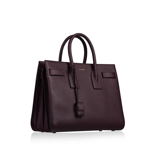 Saint Laurent Sac De Jour Red Handbag Style 13