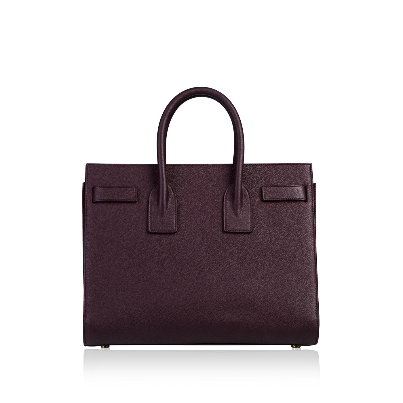 Saint Laurent Sac De Jour Red Handbag Style 13