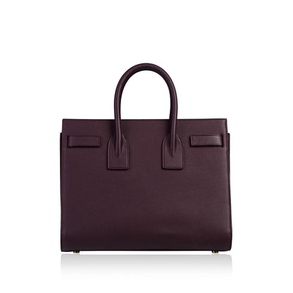 Saint Laurent Sac De Jour Red Handbag Style 13