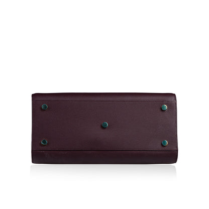 Saint Laurent Sac De Jour Red Handbag Style 13