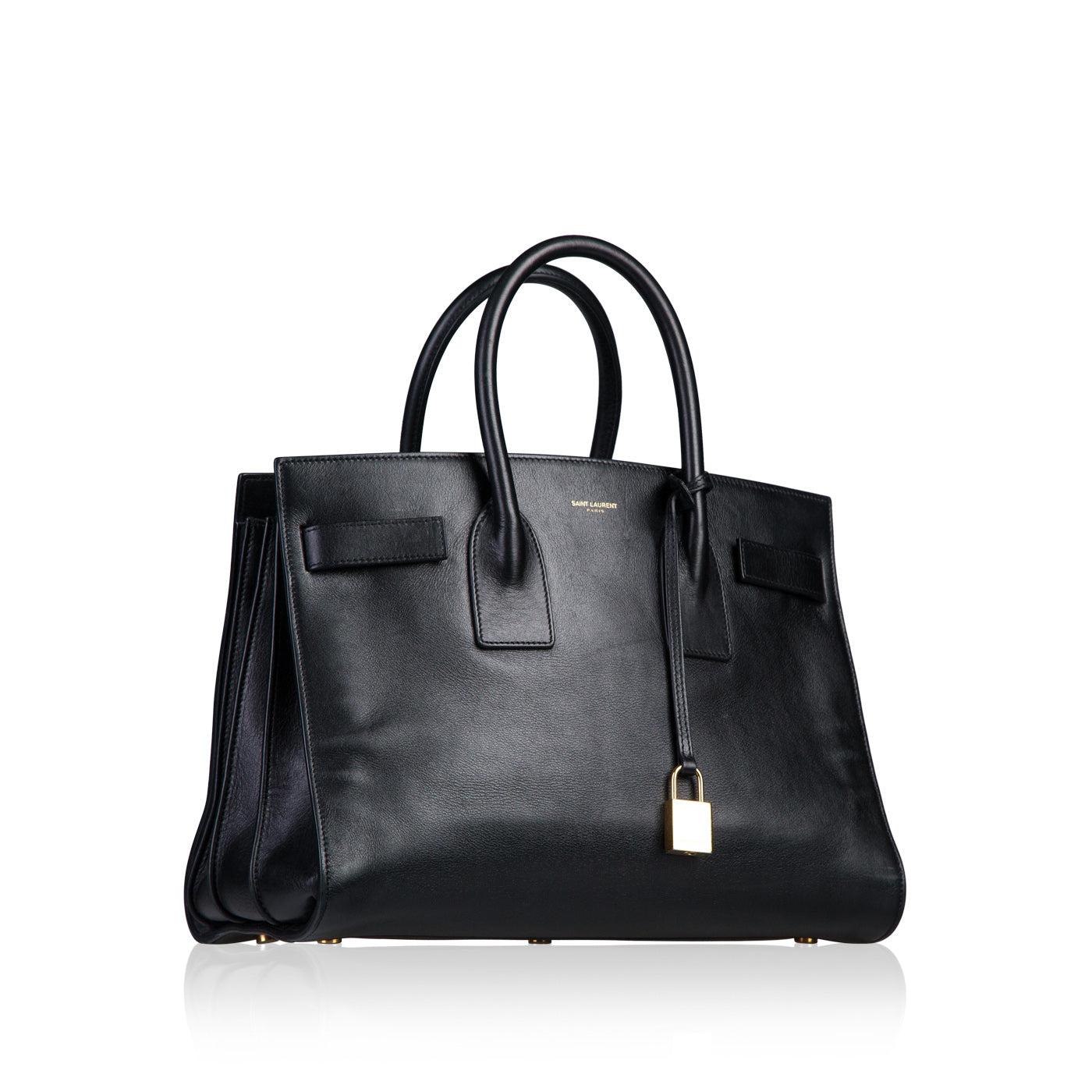 Saint Laurent Sac De Jour Red Handbag Style 3