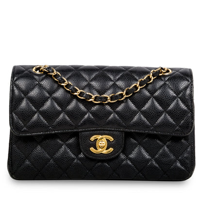 Chanel Classic Flap Bag - Small - Ghw