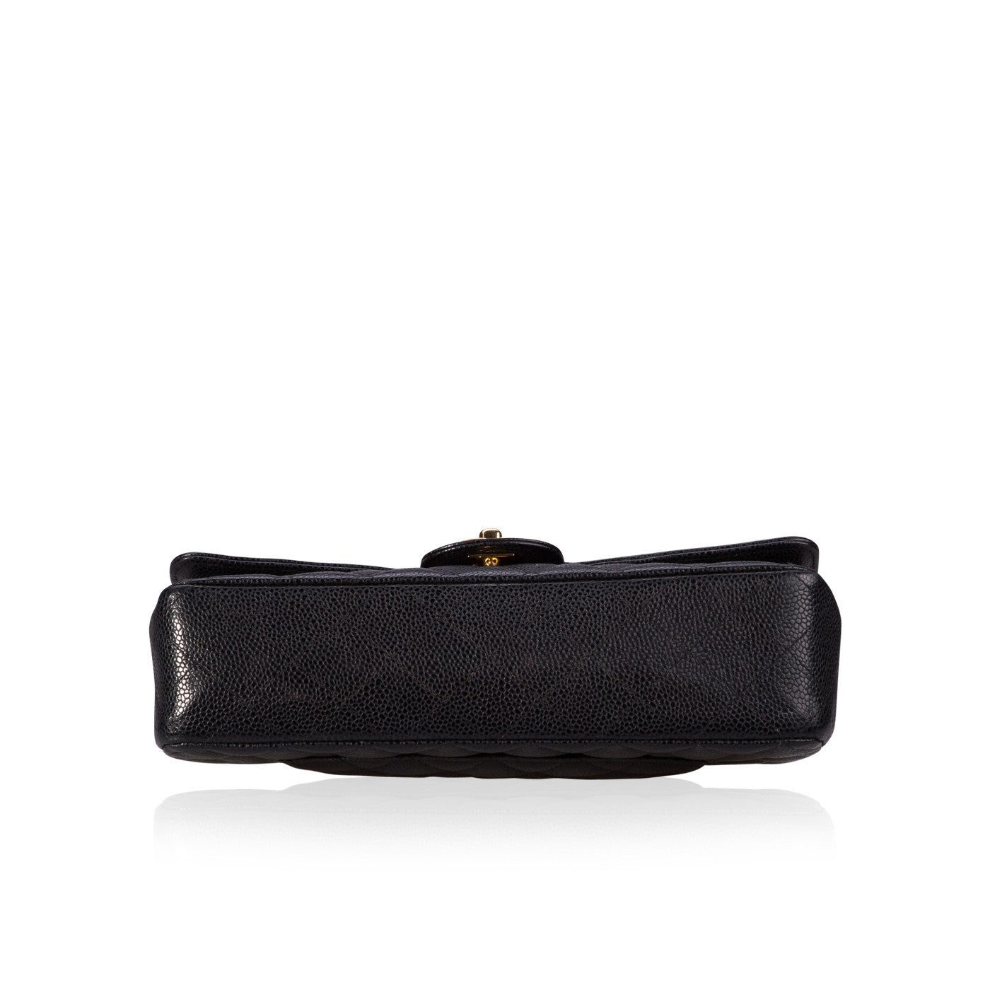 Chanel Classic Flap Caviar Black Shoulder Bag Style 133