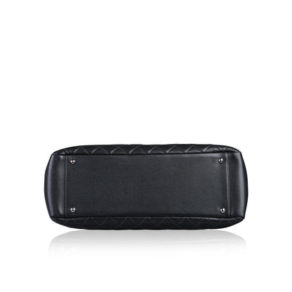 Chanel Timeless Caviar Black Tote Bag Style 43