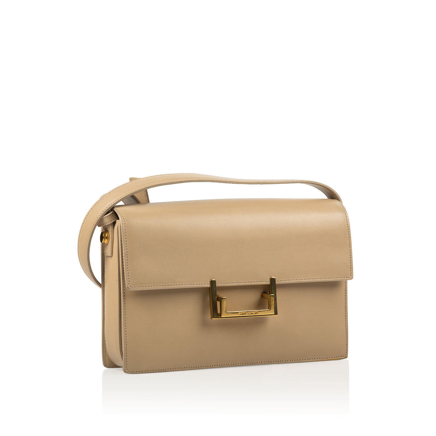 Saint Laurent Luxury Leather Red Crossbody Red