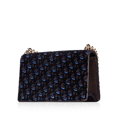 Dior Monogram Chain Canvas Tote Bag
