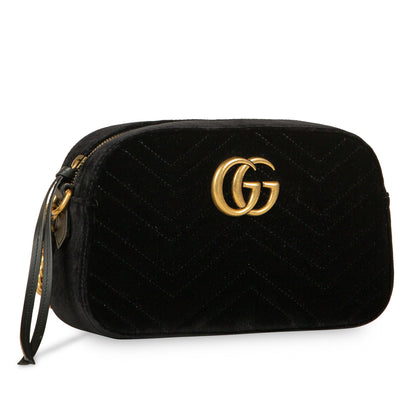 Velvet Camera Crossbody