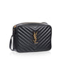 Saint Laurent Lou Red Crossbody Style 4