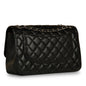 Chanel Classic Flap Caviar Black Shoulder Bag Style 29