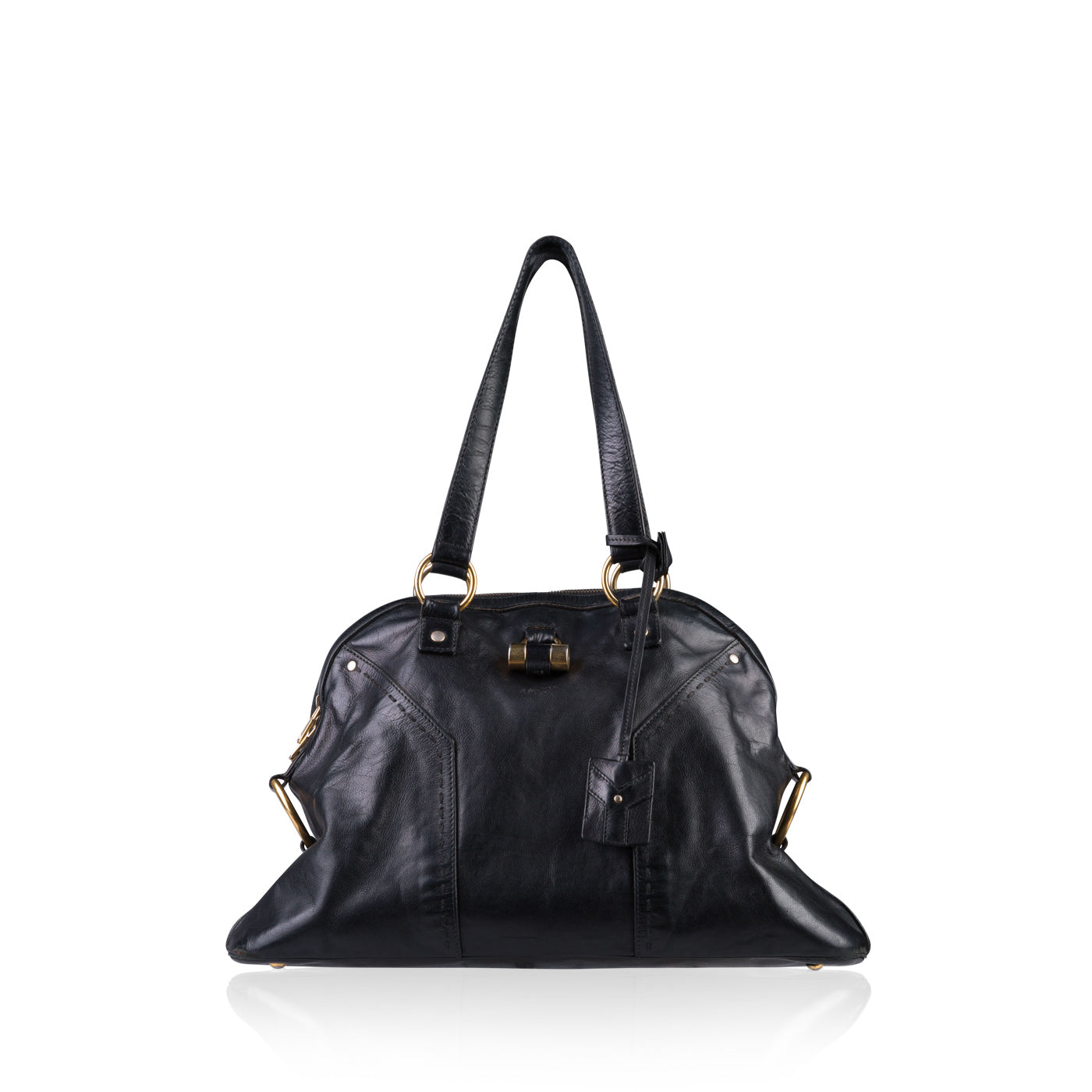 Saint Laurent Luxury Leather Red Handbag Style 27
