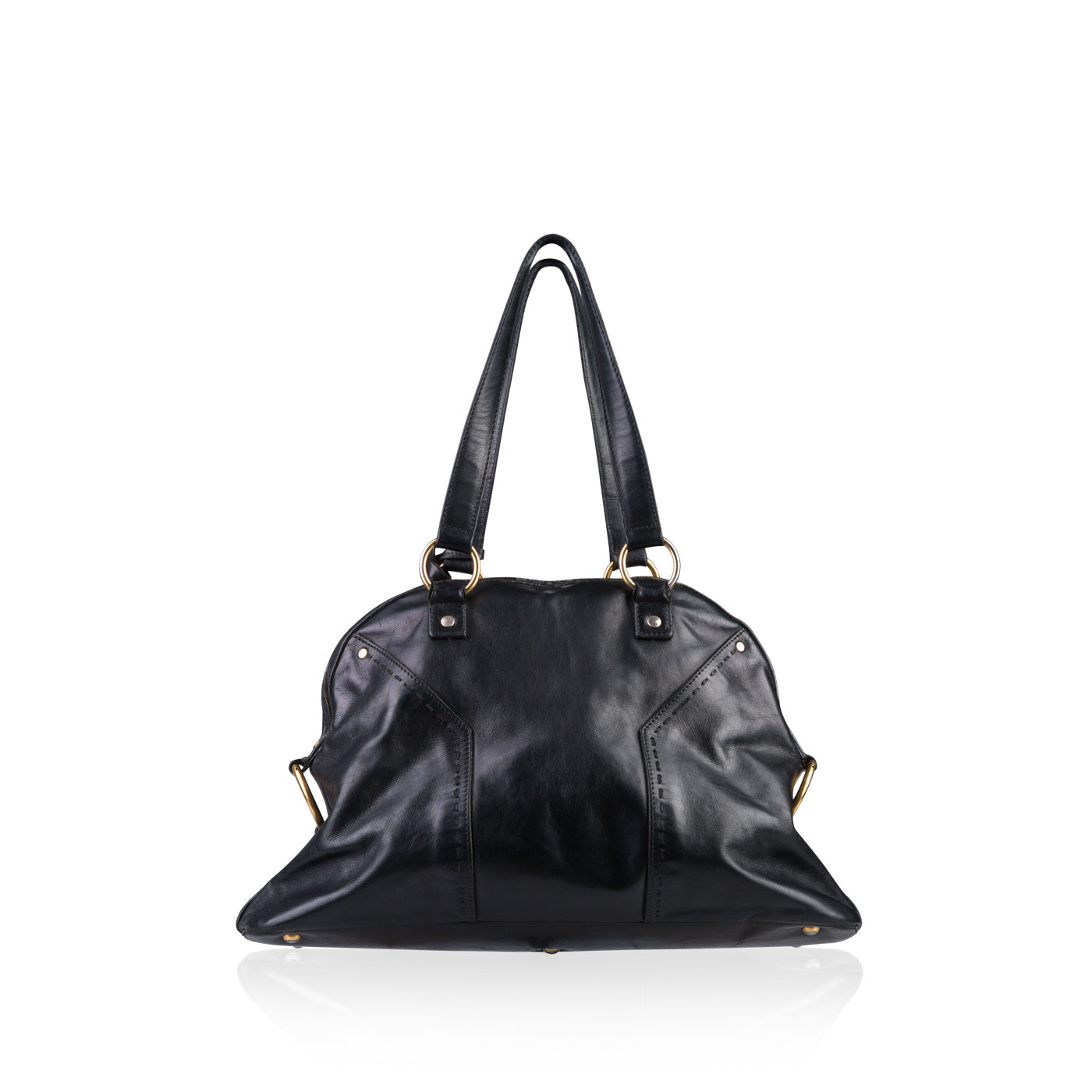 Saint Laurent Luxury Leather Red Handbag Style 27