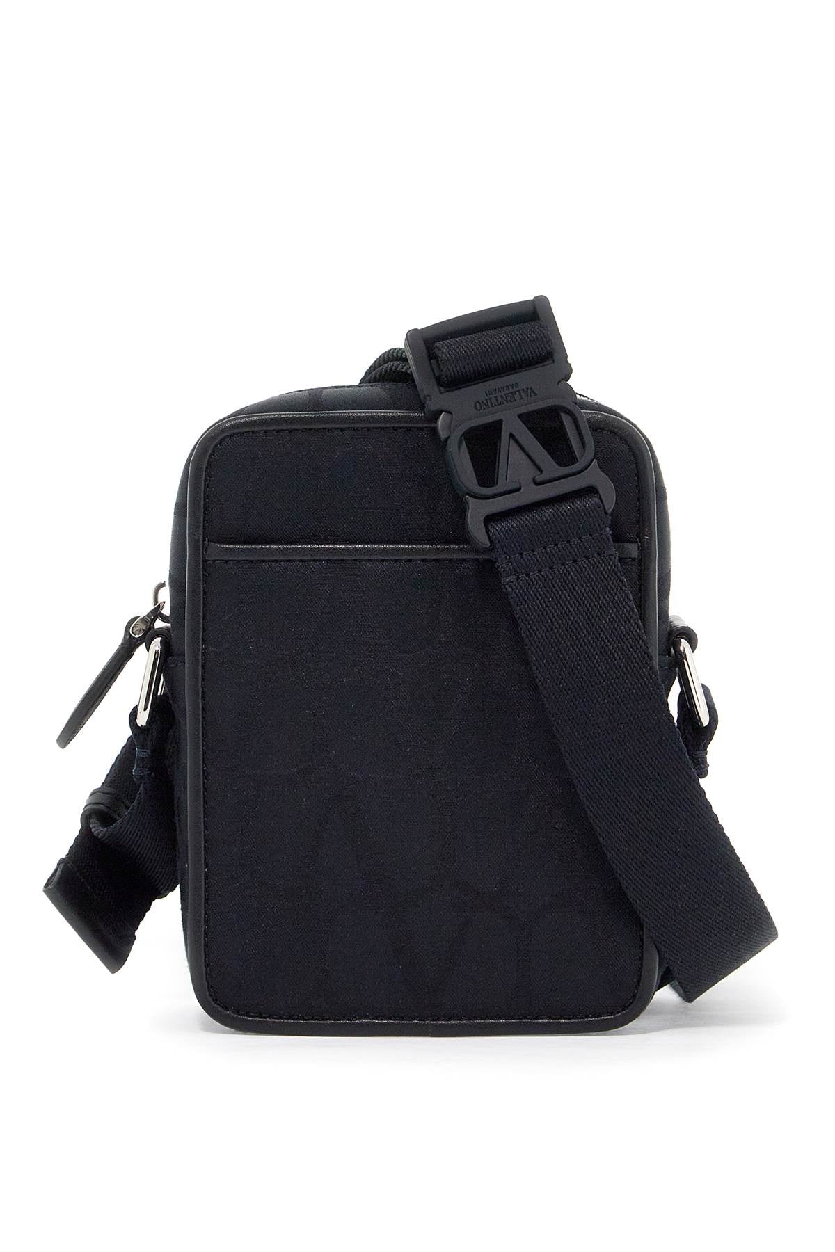 Valentino Garavani Small Toile Iconographe Crossbody Bag Men