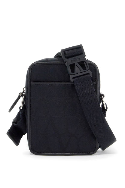 Valentino Garavani Small Toile Iconographe Crossbody Bag Men