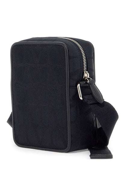 Valentino Garavani Small Toile Iconographe Crossbody Bag Men