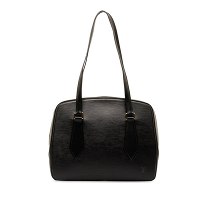 Black Louis Vuitton Epi Voltaire