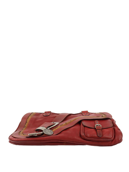 Dior Saddle Leather Tote Bag