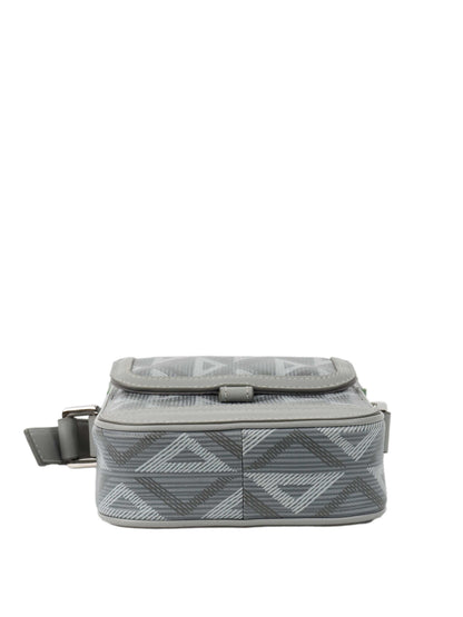 Dior Silver 'Hit The Road' Vertical Crossbody Pouch
