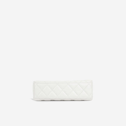 Chanel Kelly Lambskin Black Shoulder Bag Style 11