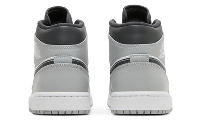 Air Jordan 1 Mid 'Light Smoke Grey'