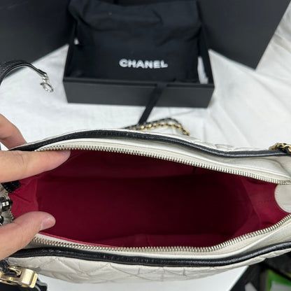 Chanel Gabrielle Hobo Quilted Aged Calfskin Small