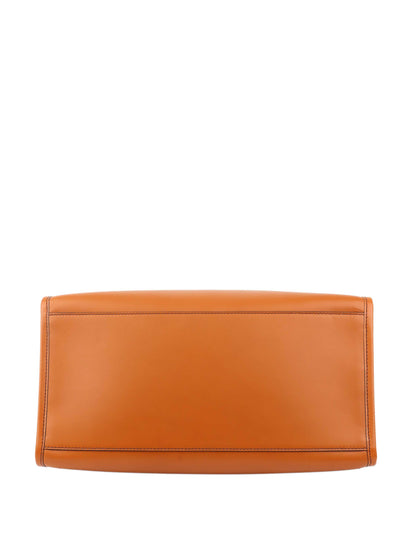 Fendi Tan Large Sunshine Tote.