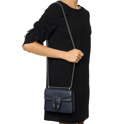 MLB Gucci Dionysus Chain Crossbody Bag Single Shoulder Bag Blue 421970-CAOGN-8205