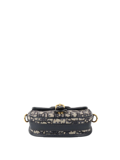 Dior Small Blue Oblique Bobby Bag
