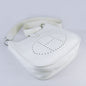 Luxury Hermes Evelyne I Handbag White Silver