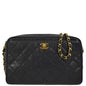 Chanel Black Caviar Camera Bag Large