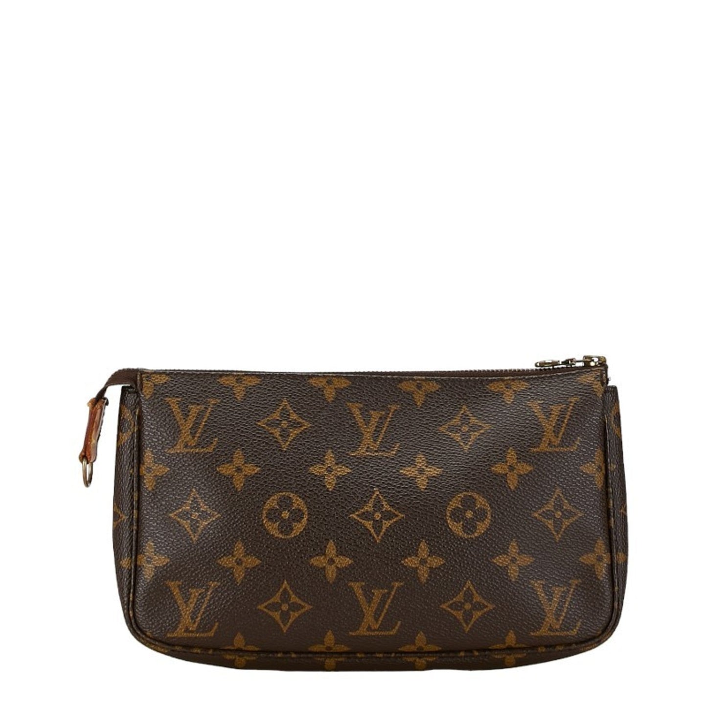 Louis Vuitton  Pvc Leather Pochette Shoulder Bag