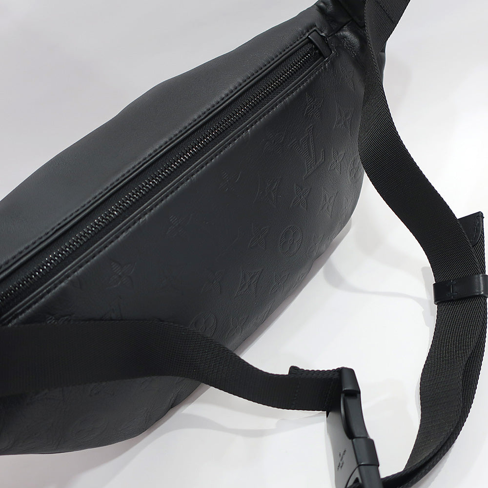 Louis Vuitton Dialovery Bum Bag M44388 Monogram Shadow Noir Black BK Body Bag Crossbody  Preservation Bag Box