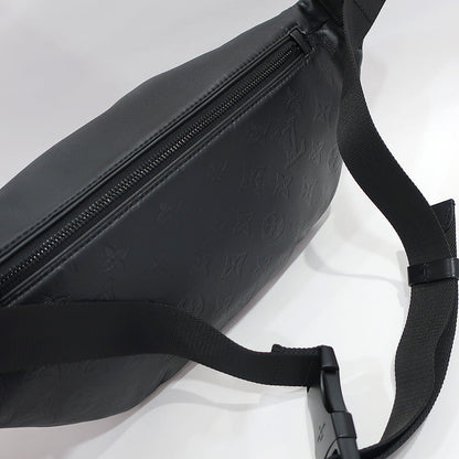 Louis Vuitton Dialovery Bum Bag M44388 Monogram Shadow Noir Black BK Body Bag Crossbody  Preservation Bag Box