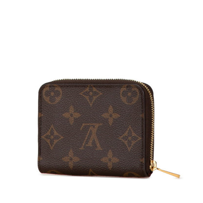 Louis Vuitton  Pvc Leather Coin Purse/Coin Case