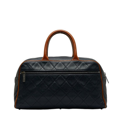 Chanel Caviar Brown Luxury Handbag Style