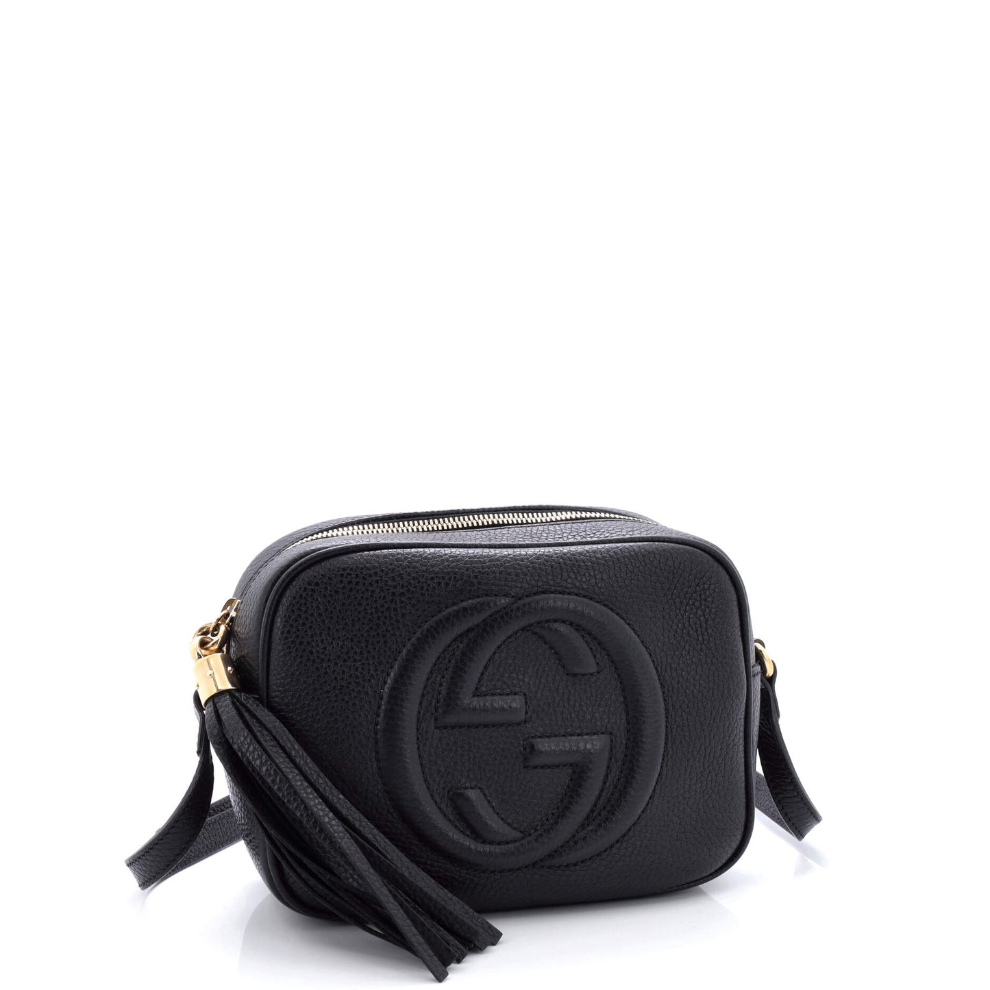 Soho Disco Crossbody Bag Leather Small