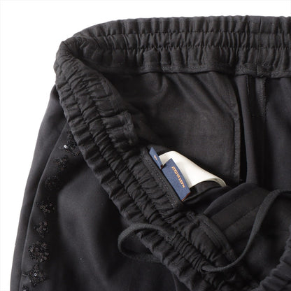 Louis Vuitton 23SS Cotton Pants 40 Mens Black RM231F Monogram Side Line