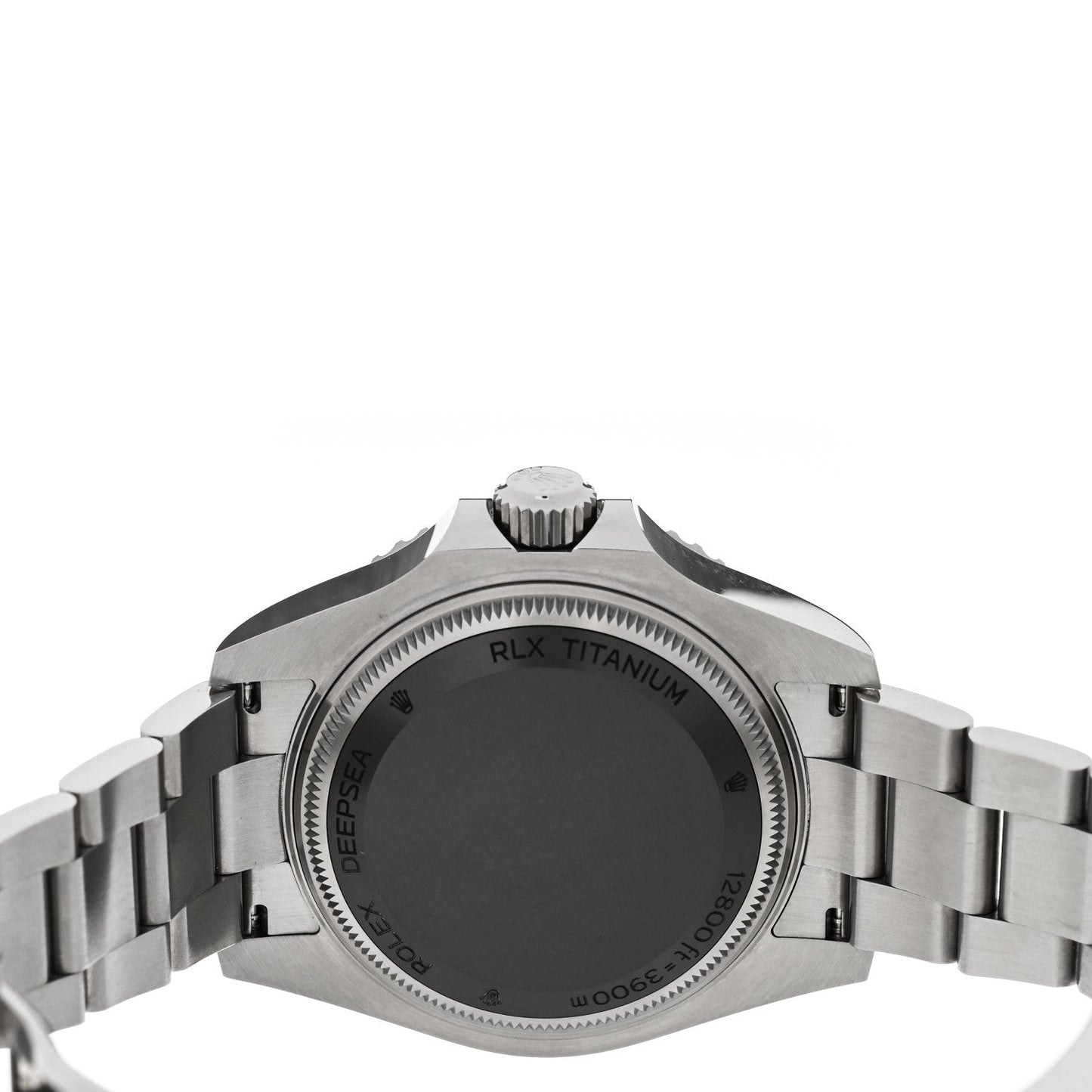 Stainless Steel 44mm Oyster Perpetual Date Sea-Dweller Deepsea Watch Intense Black 136660