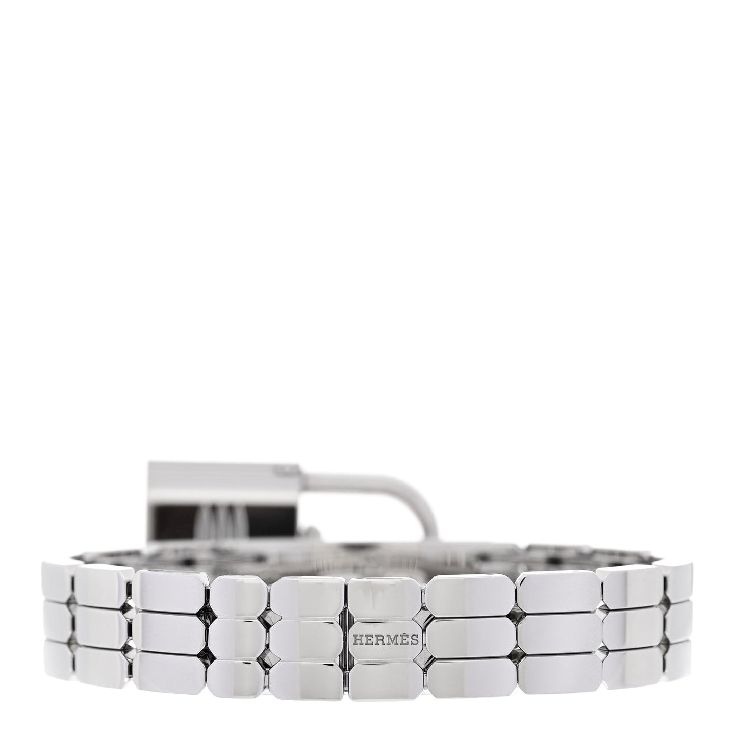 Stainless Steel Diamond Pave 16mm Kelly Quartz Watch