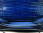 Luxury Hermes Briefcases Unisex Briefcase Blue Handbag