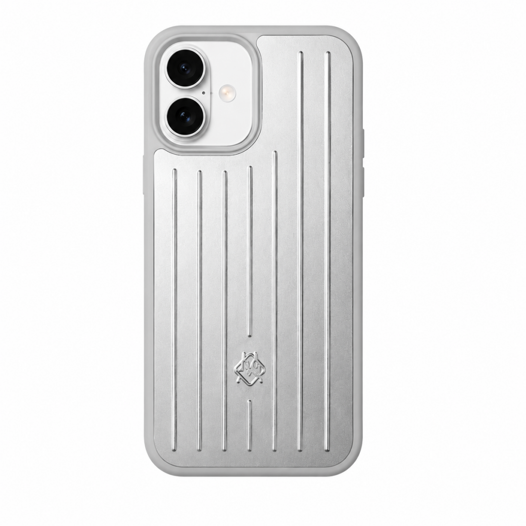RMW 9 Color Monogram iPhone Case