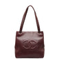 Chanel Big Coca-Cola Bottle Bag Wine Red Caviar S Chanel