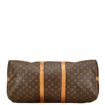 Louis Vuitton  Pvc Leather Boston Bag Shoulder Bag