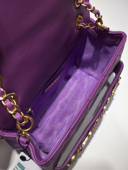 Chanel Luxury Handbag Style 490