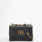 Christian Dior Black Mini Miss Caro Bag Lambskin 2023