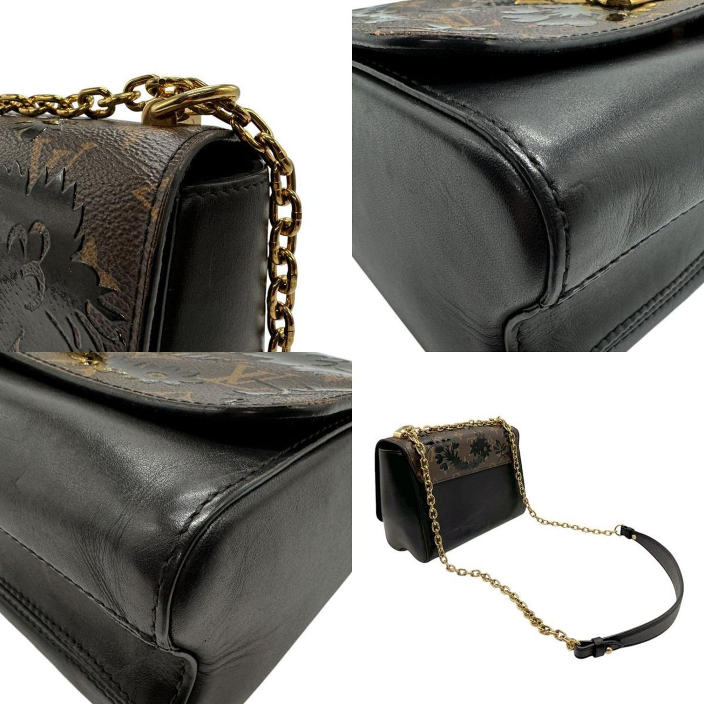 Louis Vuitton   Monogram Handbag Shoulder Bag