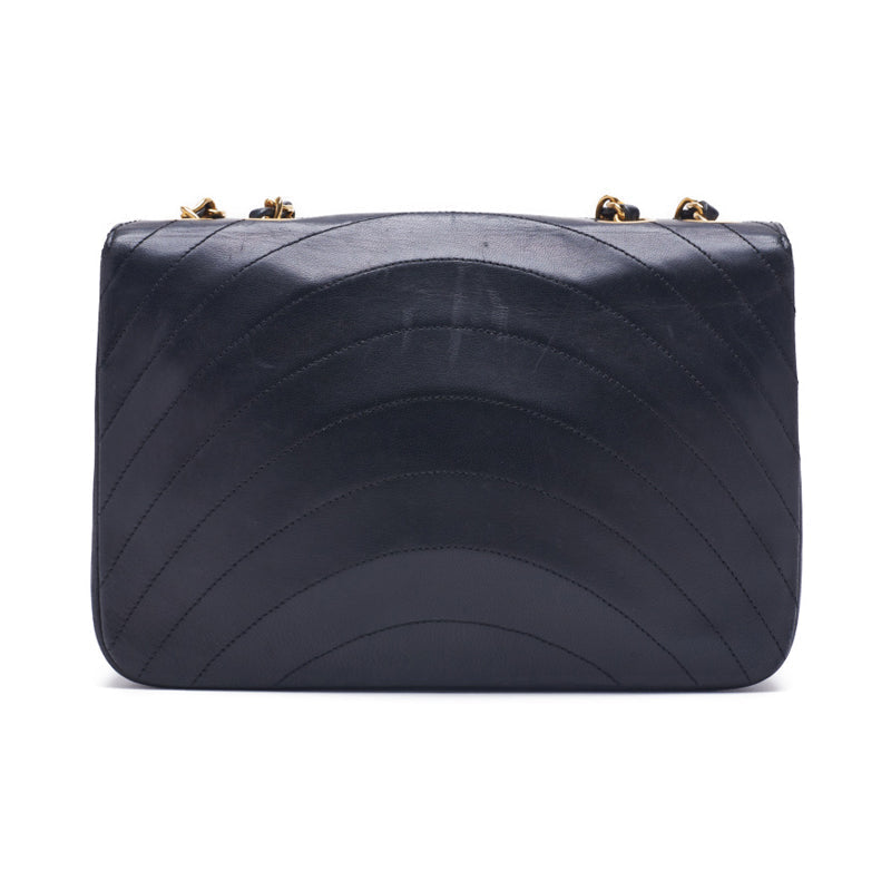Chanel Flap Black Chain Shoulder Bag