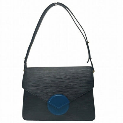 Louis Vuitton  Noir Leather Shoulder Bag