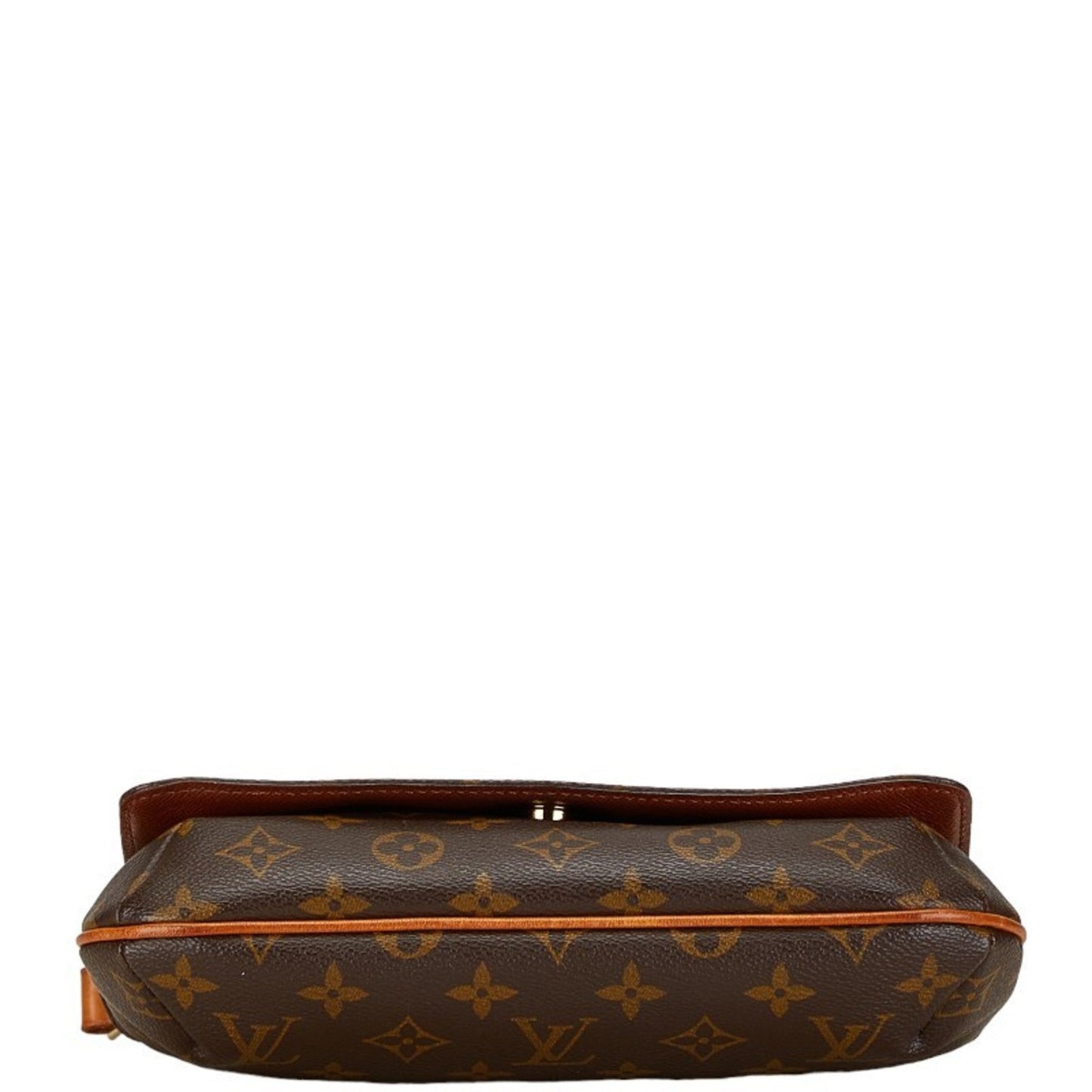 Louis Vuitton  Pvc Leather Handbag Shoulder Bag